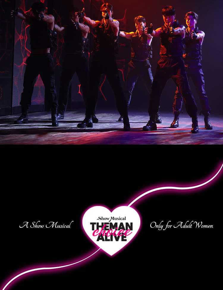 THE MAN Alive : CHOICE] Musical Seoul Ticket - Klook United States